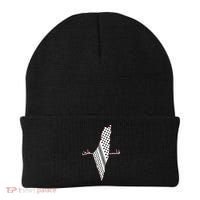 Keffiyeh Palestine Map Arabic Scarf Shemagh Palestinian Flag Beanie thumb 0
