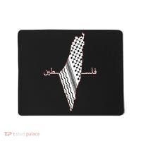 Keffiyeh Palestine Map Arabic Scarf Shemagh Palestinian Flag Mousepad thumb 0