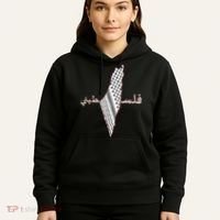 Keffiyeh Palestine Map Scarf Shemagh Palestinians Hoodie thumb 5