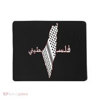 Keffiyeh Palestine Map Scarf Shemagh Palestinians Mousepad thumb 0