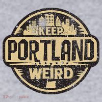 Keep Portland Oregon Weird Funny Women's Sweatshirt thumb 2