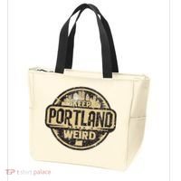 Keep Portland Oregon Weird Funny Tote Bag thumb 3