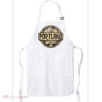Keep Portland Oregon Weird Funny Apron thumb 0