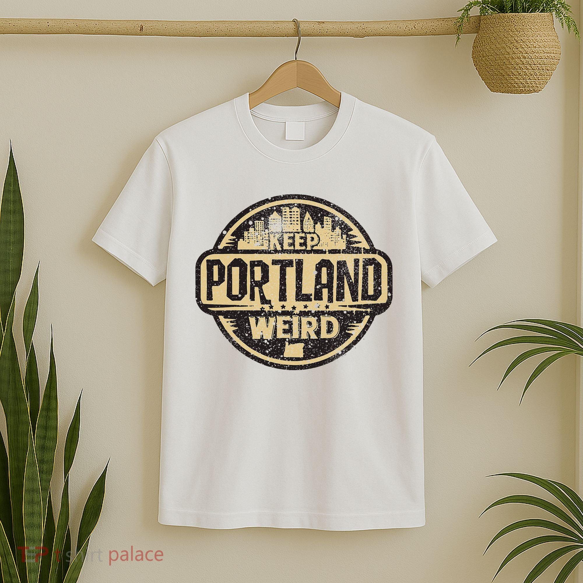 Keep Portland Oregon Weird Funny T-Shirt