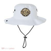 Keep Portland Oregon Weird Funny Bucket Hat thumb 0