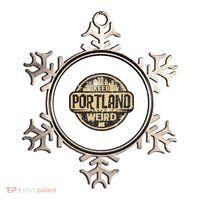 Keep Portland Oregon Weird Funny Ornament thumb 0