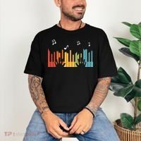 Keyboard Piano Player Gift Piano Comfort Colors T-Shirt thumb 3