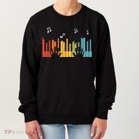 Keyboard Piano Player Gift Piano Women's Sweatshirt thumb 0
