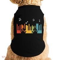 Keyboard Piano Player Gift Piano Doggie Tank thumb 0