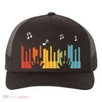 Keyboard Piano Player Gift Piano Yupoong Adult 5-Panel Trucker Hat thumb 0