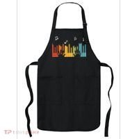 Keyboard Piano Player Gift Piano Apron thumb 0