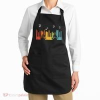 Keyboard Piano Player Gift Piano Apron thumb 2