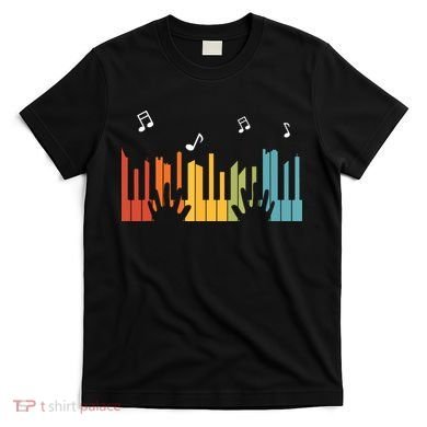 Keyboard Piano Player Gift Piano T-Shirt