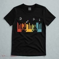 Keyboard Piano Player Gift Piano T-Shirt thumb 5