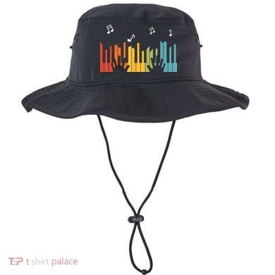 Keyboard Piano Player Gift Piano Bucket Hat