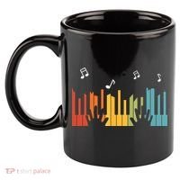 Keyboard Piano Player Gift Piano 11oz C Handle Ceramic Mug thumb 2