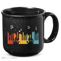 Keyboard Piano Player Gift Piano 15oz Campfire Ceramic Mug thumb 0