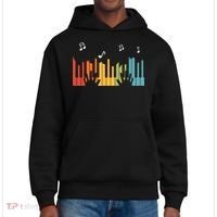 Keyboard Piano Player Gift Piano District V.I.T. Heavyweight Hoodie thumb 0