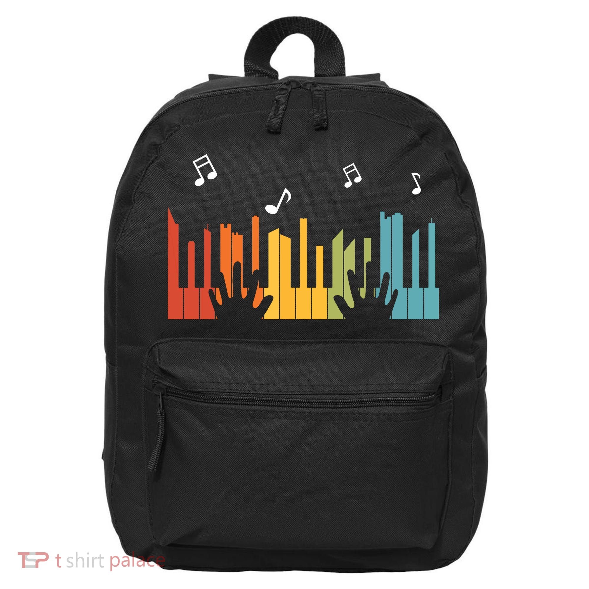 Keyboard Piano Player Gift Piano 16 in Basic Backpack
