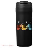 Keyboard Piano Player Gift Piano 24oz Duet Stainless Steel Tumbler thumb 0