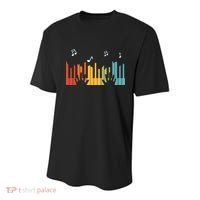 Keyboard Piano Player Gift Piano Youth Performance Sprint T-Shirt thumb 0