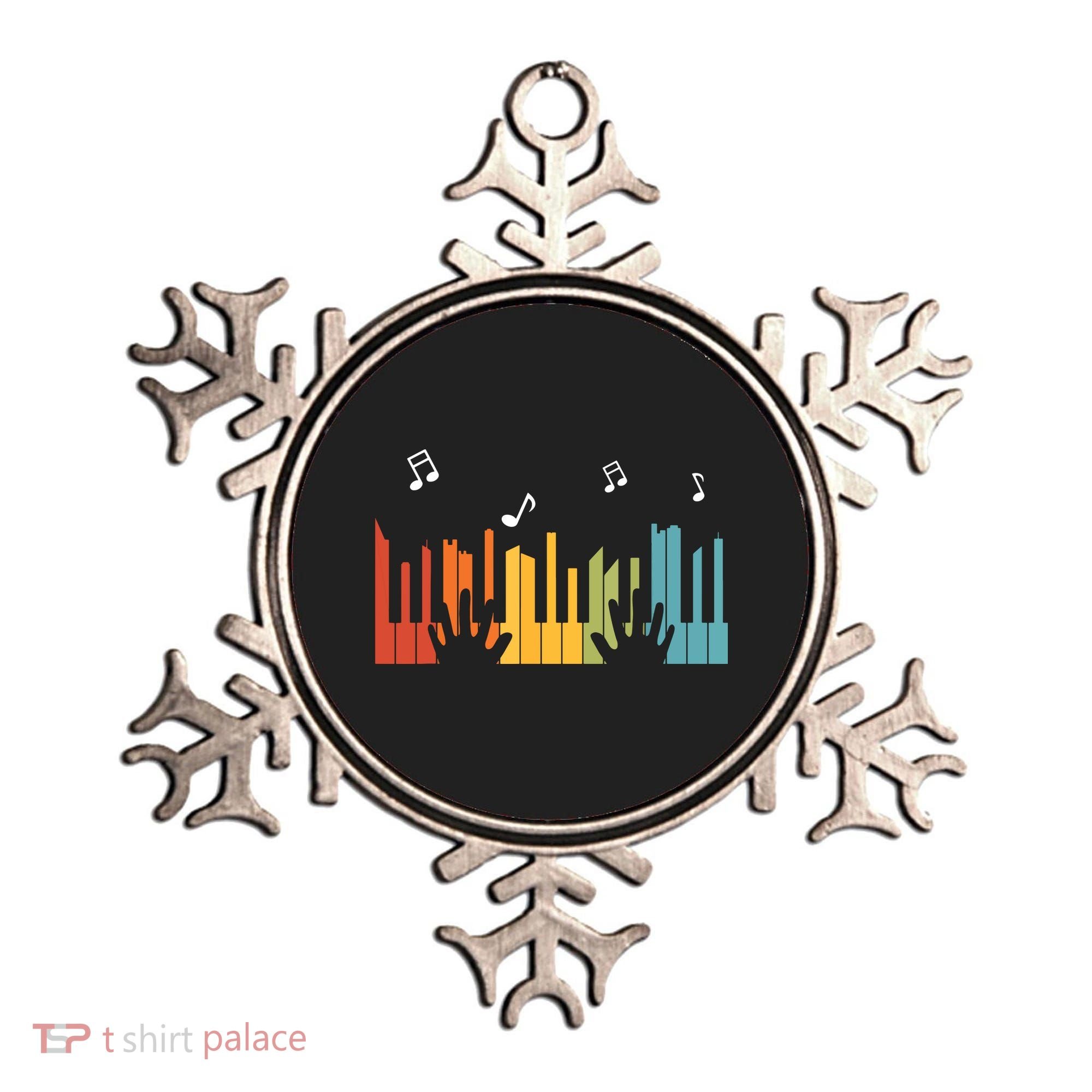 Keyboard Piano Player Gift Piano Ornament