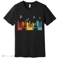 Keyboard Piano Player Gift Piano Premium T-Shirt thumb 0