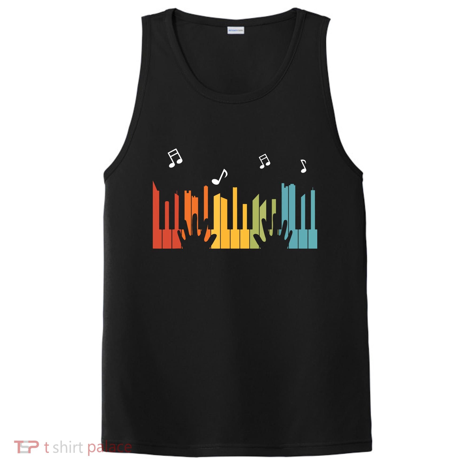 Keyboard Piano Player Gift Piano PosiCharge Competitor Tank