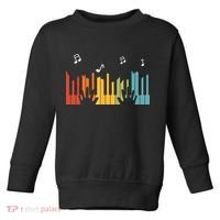 Keyboard Piano Player Gift Piano Toddler Sweatshirt thumb 0