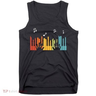 Keyboard Piano Player Gift Piano Tank Top