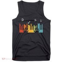 Keyboard Piano Player Gift Piano Tank Top thumb 0