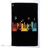 Keyboard Piano Player Gift Piano Golf Towel thumb 0