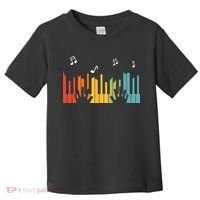 Keyboard Piano Player Gift Piano Toddler T-Shirt thumb 0