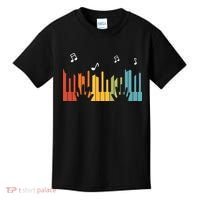 Keyboard Piano Player Gift Piano Kids T-Shirt thumb 0