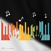 Keyboard Piano Player Gift Piano Toddler Fine Jersey T-Shirt thumb 2