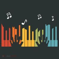 Keyboard Piano Player Gift Piano Infant Baby Jersey Bodysuit thumb 2