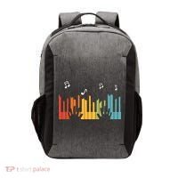 Keyboard Piano Player Gift Piano Vector Backpack thumb 0