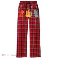 Keyboard Piano Player Gift Piano Women's Flannel Plaid Pajama Pants thumb 0