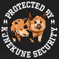 Kunekune Pig Security  Women's Sweatshirt thumb 2