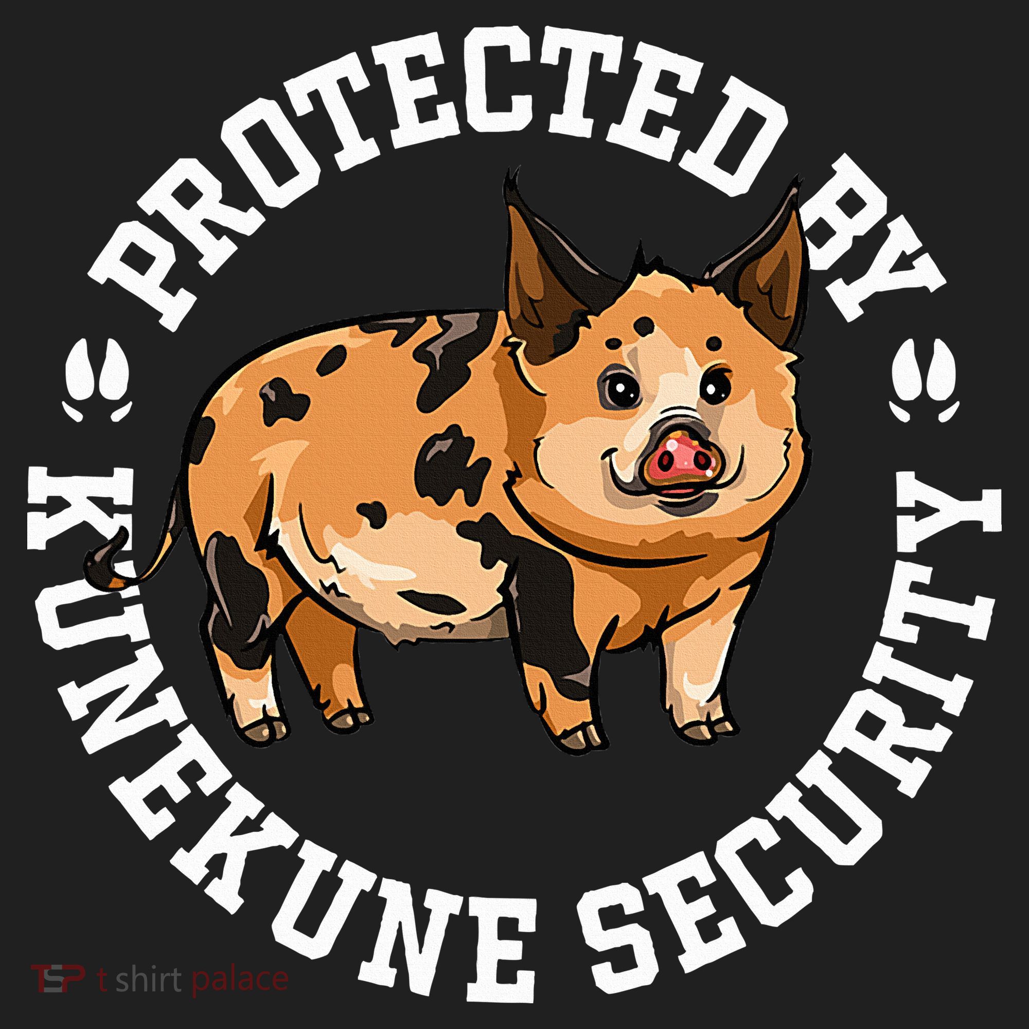 Kunekune Pig Security  Women's Sweatshirt