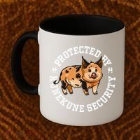 Kunekune Pig Security  Coffee Mug thumb 2