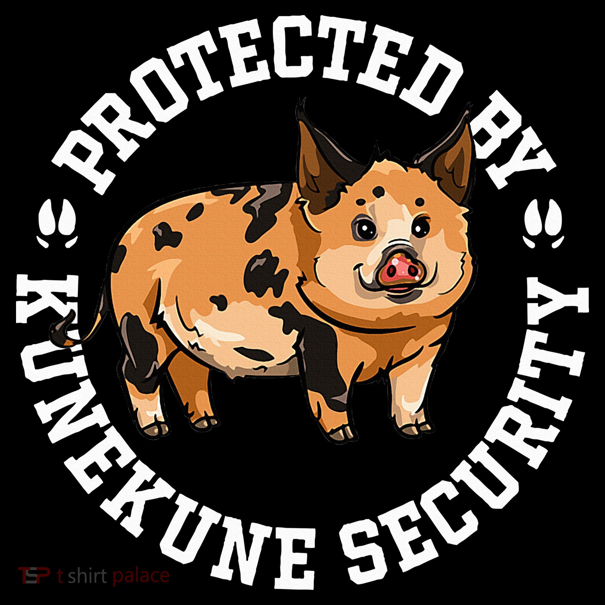 Kunekune Pig Security  Coffee Mug