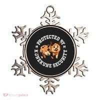 Kunekune Pig Security  Ornament thumb 0