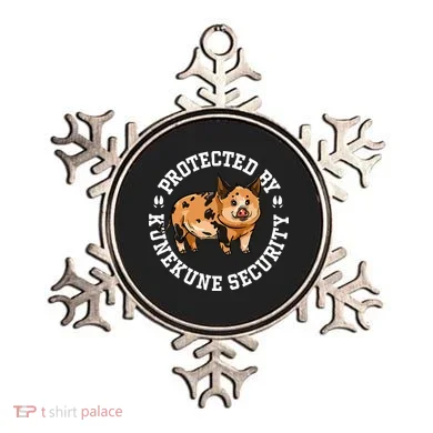 Kunekune Pig Security  Ornament