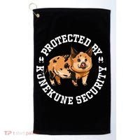 Kunekune Pig Security  Golf Towel thumb 0
