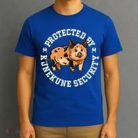 Kunekune Pig Security  T-Shirt thumb 3