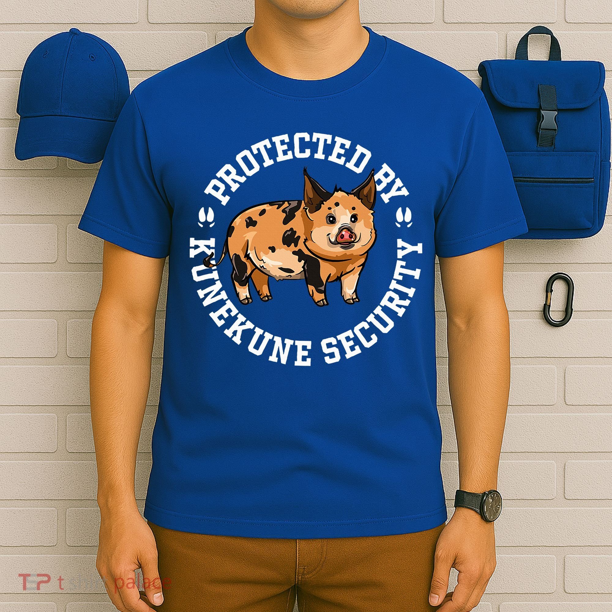 Kunekune Pig Security  T-Shirt