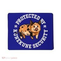 Kunekune Pig Security  Mousepad thumb 0
