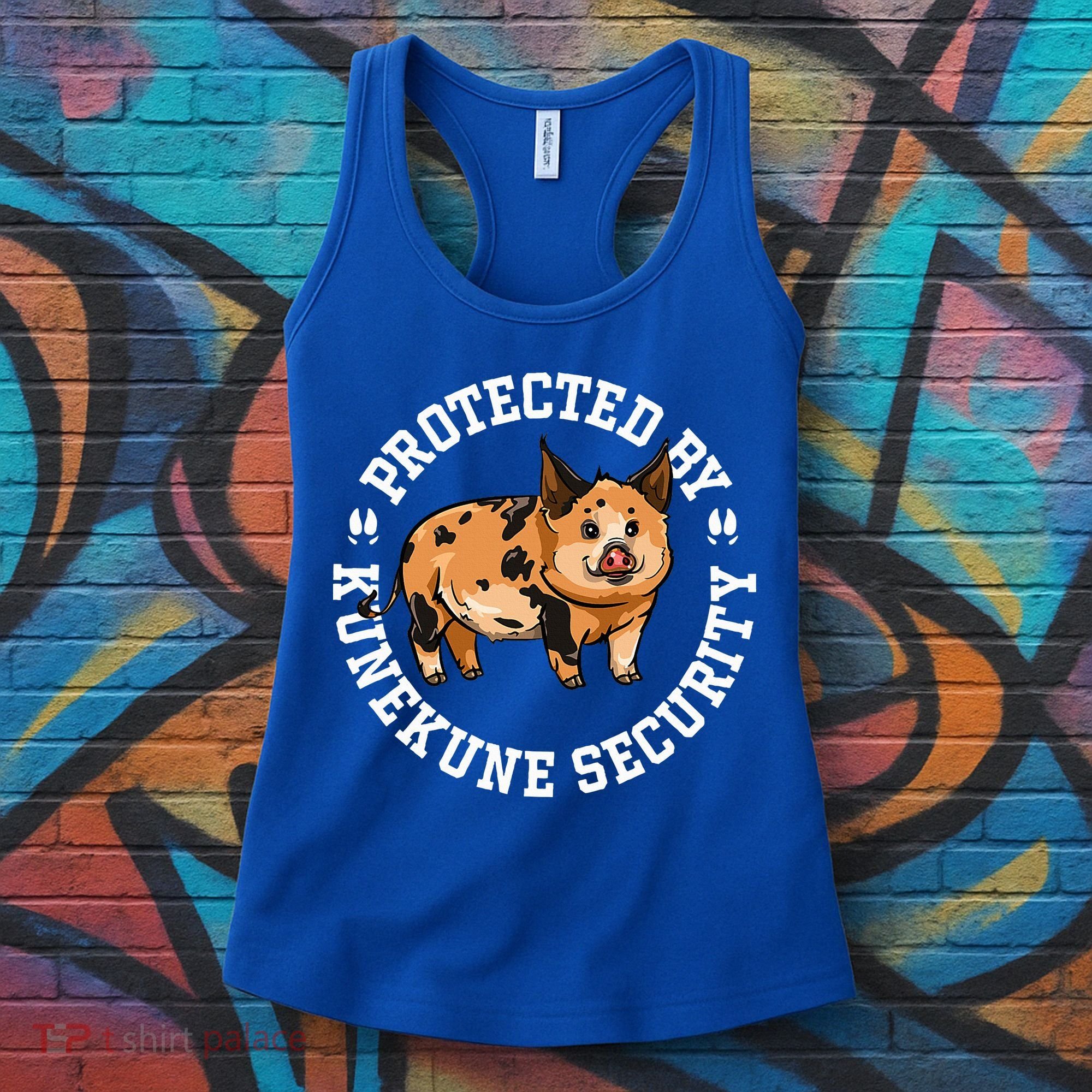 Kunekune Pig Security  Women's Tank Top