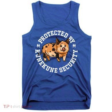 Kunekune Pig Security  Tank Top